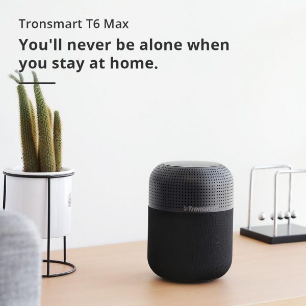 T6 Max Bluetooth Speaker (Black) - imagine 4