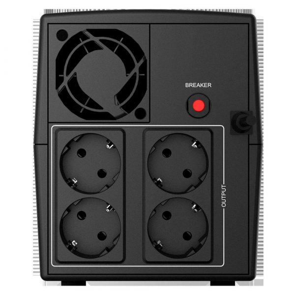 UPS NJOY Keen 2000, 2000VA/1200W, Line-interactive, 4 Prize Schuko cu - imagine 3