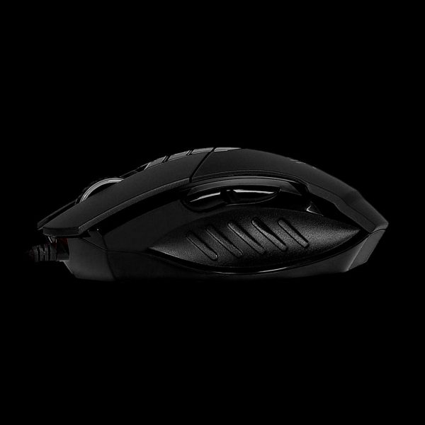 Mouse A4tech Bloody V7M, gaming, cu fir, USB, 3200 dpi, - imagine 4