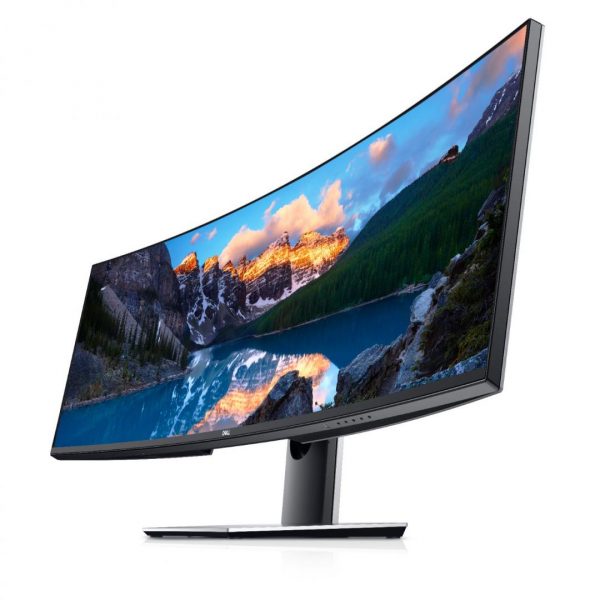 Monitor LED Dell U4919DW, 49inch, IPS QHD, 5ms, 60Hz, gri - imagine 9