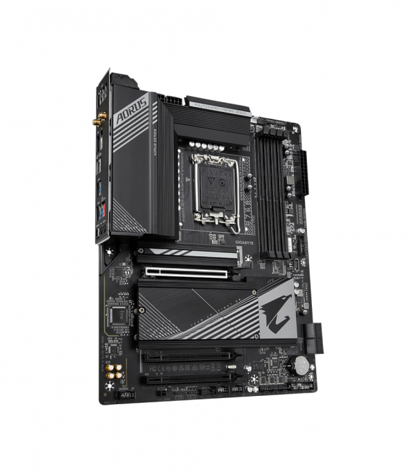 Placa de baza Gigabyte B760 AORUS ELITE LGA1700 - imagine 3
