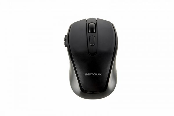 Mouse Serioux, Pastel 600, fara fir, USB, senzor optic, distanta - imagine 3