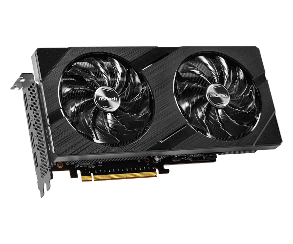 Placa Video ASROCK INTEL ARC A770 CHALLENGER 16GB OC GDDR6 - imagine 5