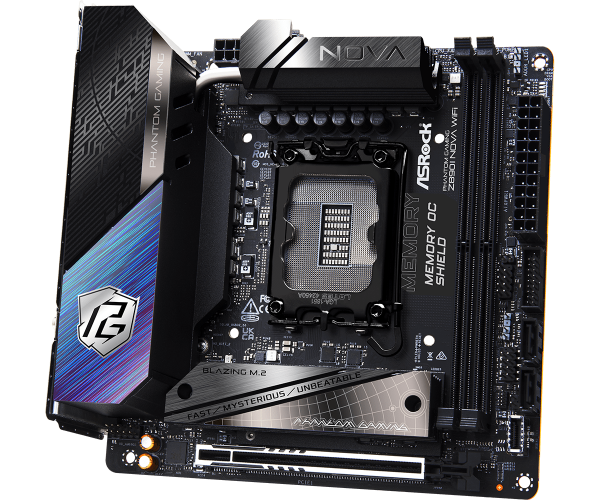Placa de Baza ASROCK Z890I NOVA WIFI LGA1851 - imagine 6