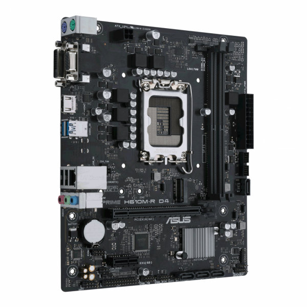 Placa de baza ASUS PRIME H610M-R D4 LGA 1700 - imagine 3