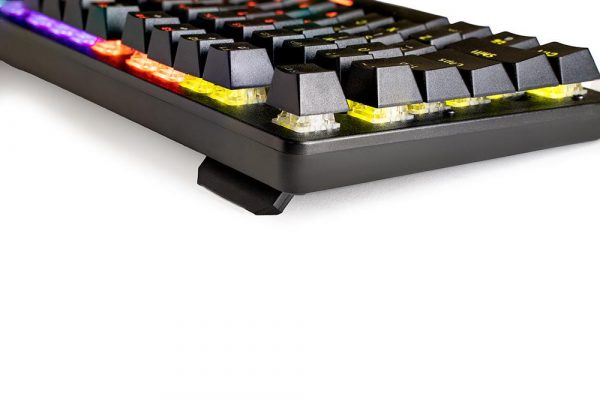 Tastatura Spacer WARRIOR cu fir, USB, switch-uri mecanice albastre, 50 - imagine 6