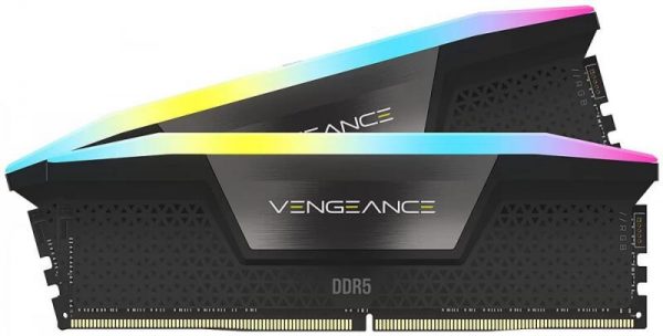 Memorie RAM Corsair Vengeance RGB 64GB DDR5 5600MHz CL40 Kit