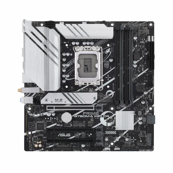 Placa de baza ASUS PRIME B760M-A WIFI DDR4 LGA1700 - imagine 3