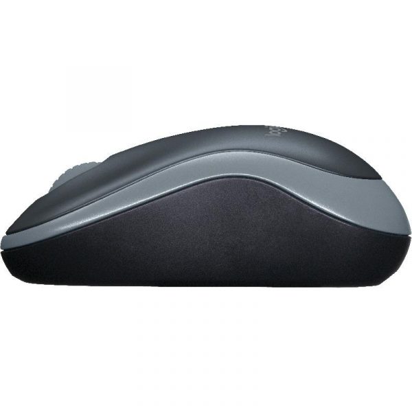 Mouse Logitech M185 Wireless, rezolutie 1000 DPI, negru - imagine 4