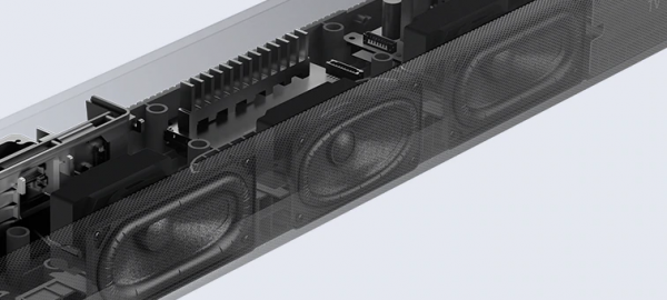 Soundbar Sony HT-A3000, 3.1ch, Dolby Atmos, 250W, Bluetooth 5.0, LDAC, - imagine 4