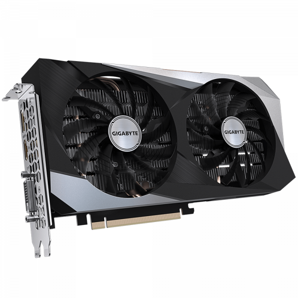 Placa video Gigabyte GeForce RTX 3050 WINDFORCE OC 8GB, GDDR6, - imagine 3