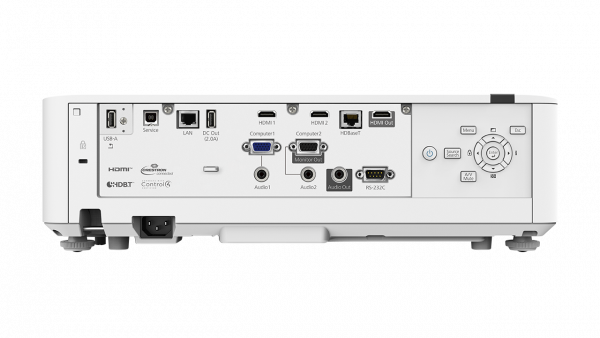 Proiector Epson EB-L530U, 3LCD, 5.200 lumeni/ 3.640 lumeni ecomode, WUXGA - imagine 3