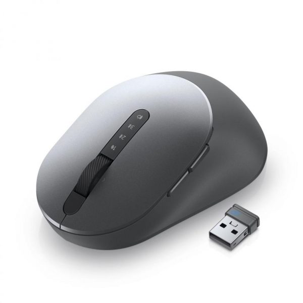 Mouse Dell MS5320, wireless, titan grey - imagine 4
