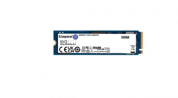 SSD Kingston, SNV2S, M2-2280, 500GB, PCI Express 3.0 x4 NVMe - imagine 3