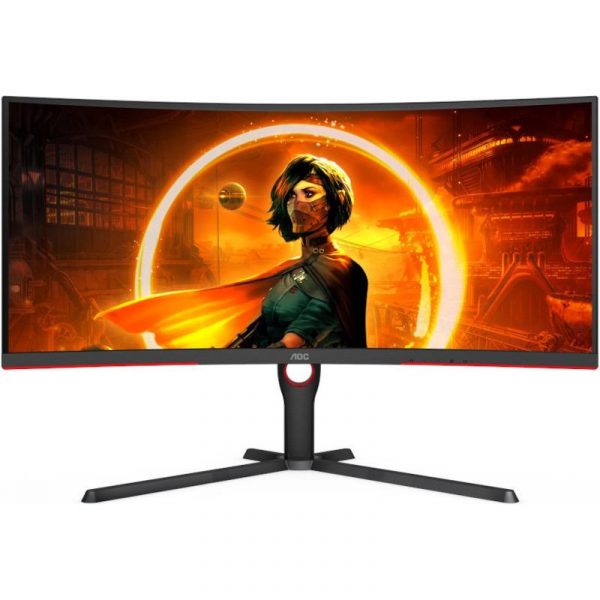 Monitor AOC 34" CU34G3S/BK - imagine 3