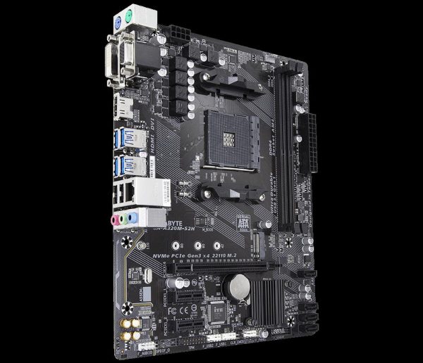 Placa de baza Gigabyte, GA-A320M-S2H, Socket AM4 - imagine 6