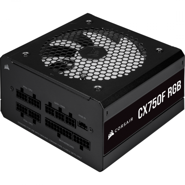Sursa Corsair CX Series™ CX750F RGB, 80 PLUS® Bronze, 750W - imagine 4