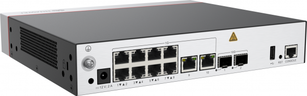 ACCESS CONTROLLER AC6508 MAINFRAME 10P GB, 2P 10GB SFP+, ADAPTOR - imagine 3