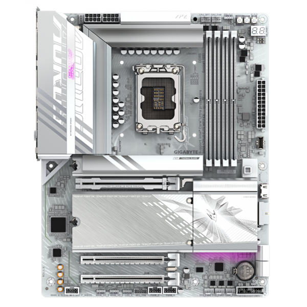 Placa de Baza GIGABYTE B860 AORUS ELITE WIFI7 ICE LGA1851 - imagine 3