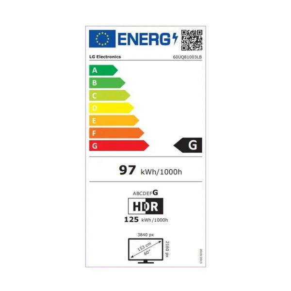 Televizor LED LG 60UQ81003LB.AEU 152cm (60") Smart TV 4K UHD - imagine 5
