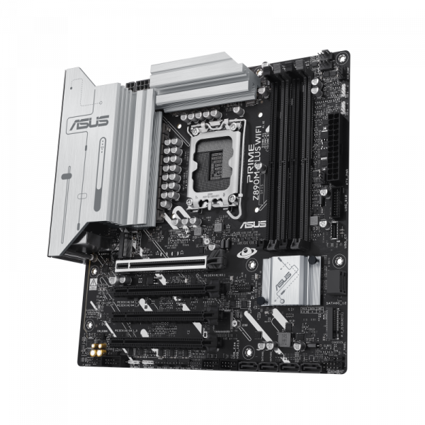 Placa de Baza ASUS PRIME Z890M-PLUS WIFI LGA1851 - imagine 3