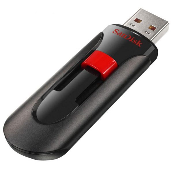 Memorie USB Flash Drive SanDisk Cruzer Glide, 64GB, USB 2.0 - imagine 3
