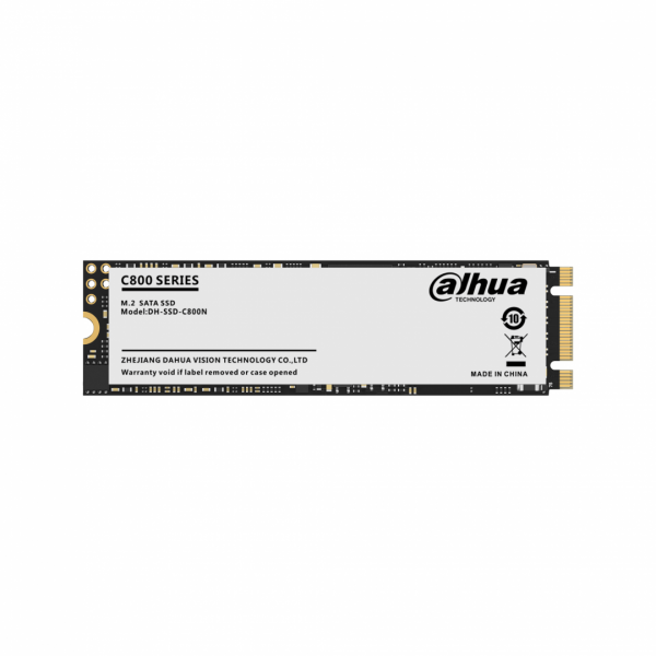 SSD Dahua, C800N, 512GB, M.2", SATA 3, R/W speed: 530/450 - imagine 3