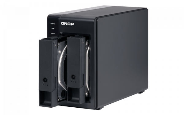 Extensie USB QNAP TR-002 2-Bay, 2.5/3.5 SATA 6Gbps HDD (neincluse), - imagine 3