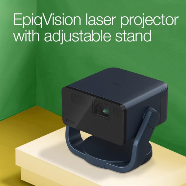 Proiector Epson EF-22N Proiector compact + stand,  cu proiecte - imagine 6