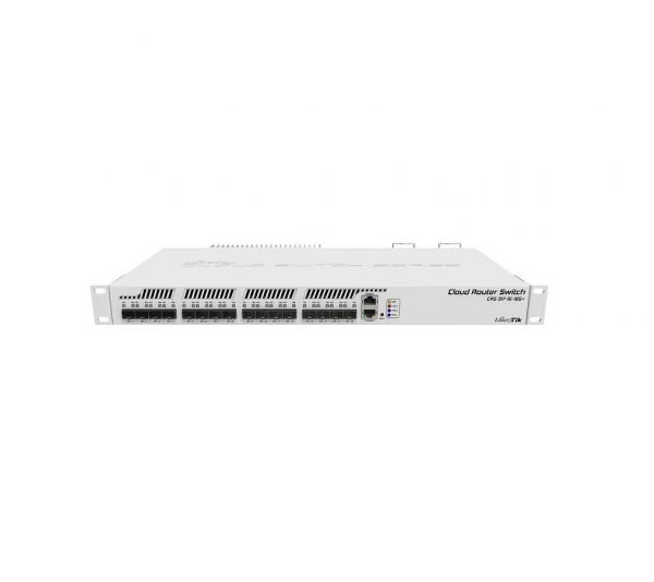 Mikrotik Cloud Router Switch, CRS317-1G-16S+RM; 1 x Gigabit LAN, 16