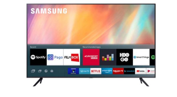 Televizor, Samsung, SM, UE55AU7172UXXH, 2021, 138CM, LED, Smart TV, 4K
