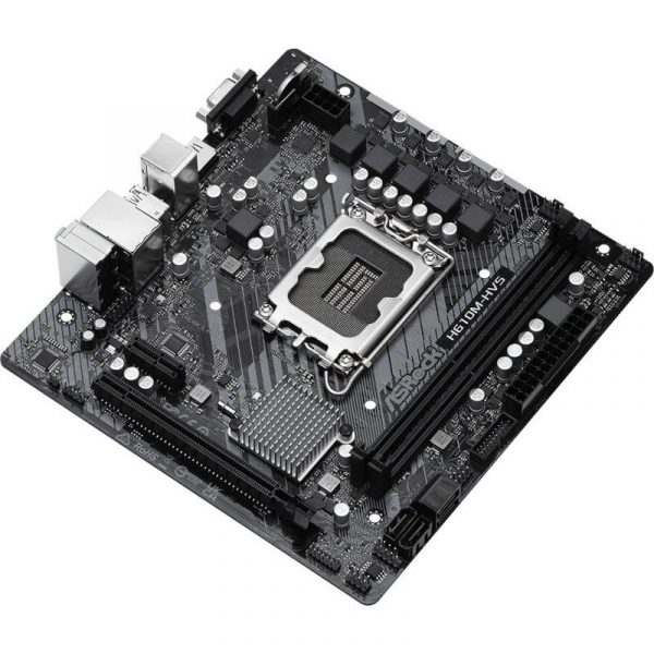 Placa de baza Asrock H610M-HVS D4, LGA 1700 - imagine 3