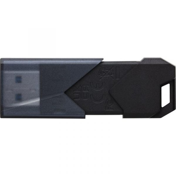 Memorie USB Flash Drive Kingston 64GB Data Traveler Exodia Onyx, - imagine 4