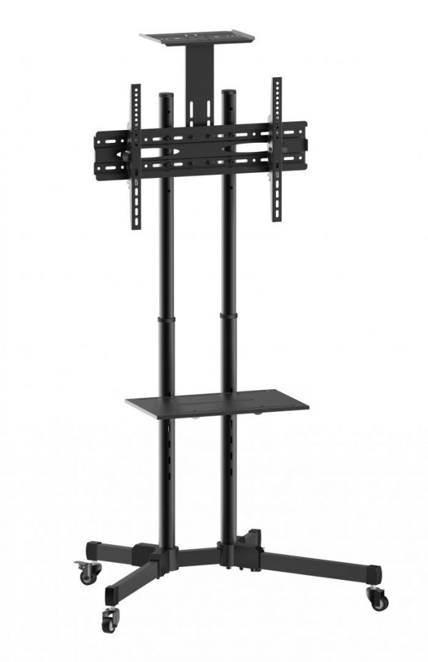 Stand TV mobil Akai 37"-70", inclinatie +10/-10°, VESA 600x400, 50kg, - imagine 3