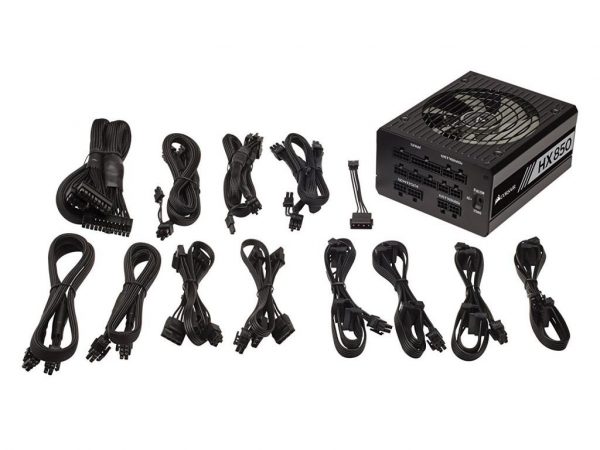 Sursa Corsair HX Series HX850, full-modulara, 80 PLUS Platinum,850W - imagine 3