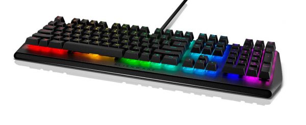 Tastatura Dell Alienware AW410K, RGB, neagra - imagine 3