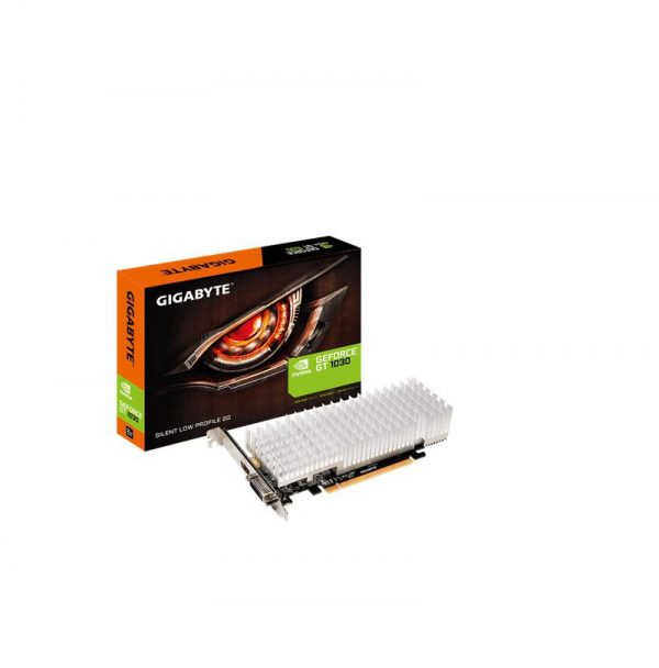 Placa video Gigabyte GeForce GT 1030 Silent Low Profile, 2GB