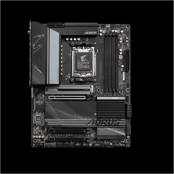 Placa de baza Gigabyte X670 AORUS ELITE AX AM5 - imagine 3