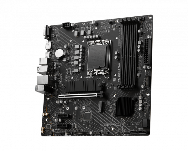 Placa de baza MSI PRO B760M-P DDR4 LGA1700 - imagine 4