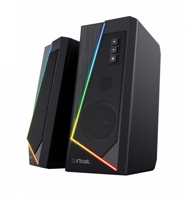 Boxe Trust GXT609 Zoxa 2.0, 12W, negru - imagine 3