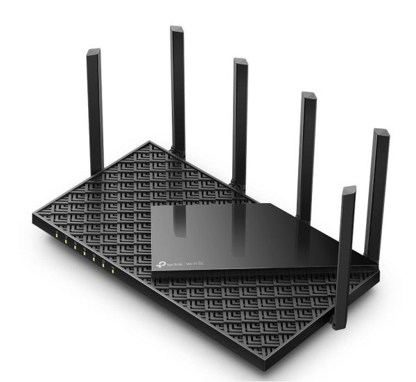 TP-LINK AXE5400 Tri-Band Gigabit WI-FI6 Router, Archer AXE75, Standarde wireless: - imagine 3
