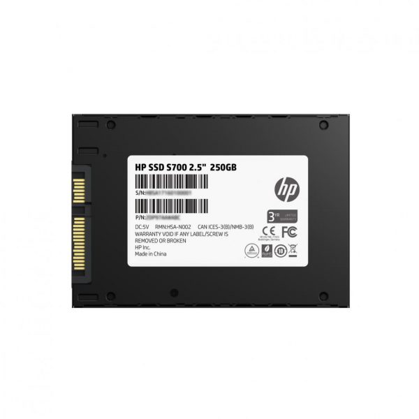 SSD HP S700, 250GB, 2.5", SATA III - imagine 14