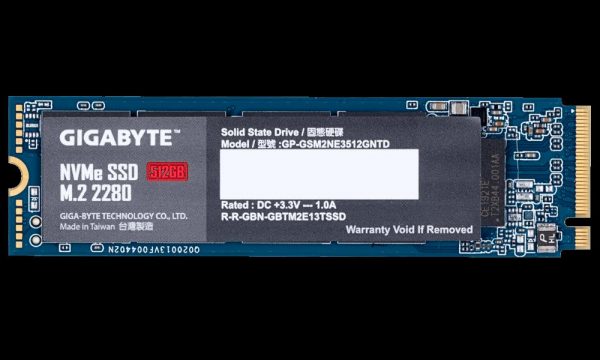 SSD GIGABYTE, 512 GB, NVMe, M.2 - imagine 5