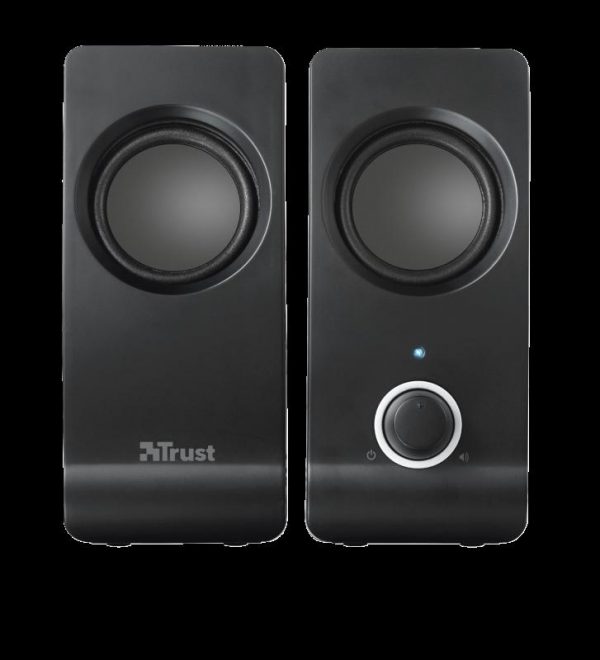Boxe Stereo Trust Remo 2.0 Speaker Set, 8W, negru - imagine 4