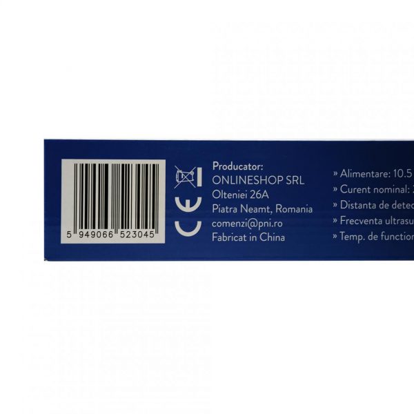 Senzori parcare auto PNI Escort P16 A cu 4 receptori - imagine 10