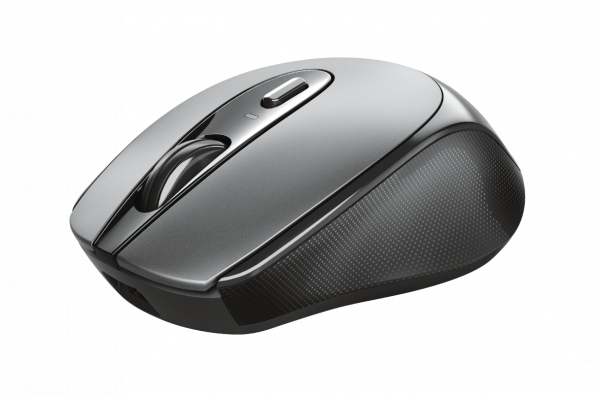 Mouse Trust Zaya, Wireless, negru - imagine 3