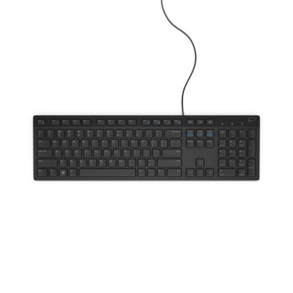Tastatura Dell Keyboard Multimedia KB216 RO, Wired, neagra