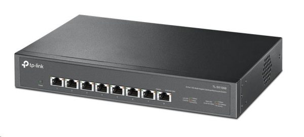 "8-Port 10G Multi-Gigabit Switch PORT: 8× 10G RJ45 Ports SPEC: