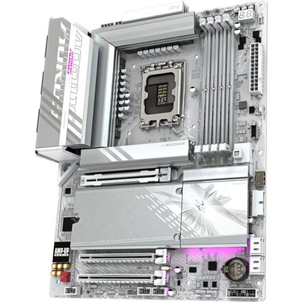 Placa de baza GIGABYTE Z890 AORUS ELITE WIFI7 ICE LGA1851 - imagine 4
