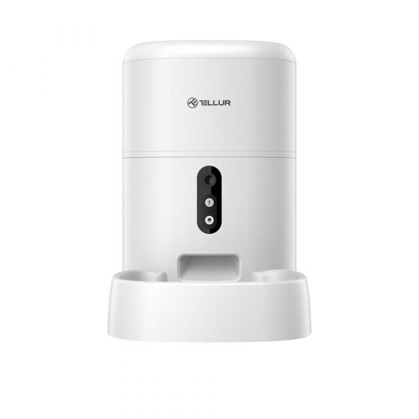 Tellur Dispenser de mancare Smart pentru animale de companie, capacitate
